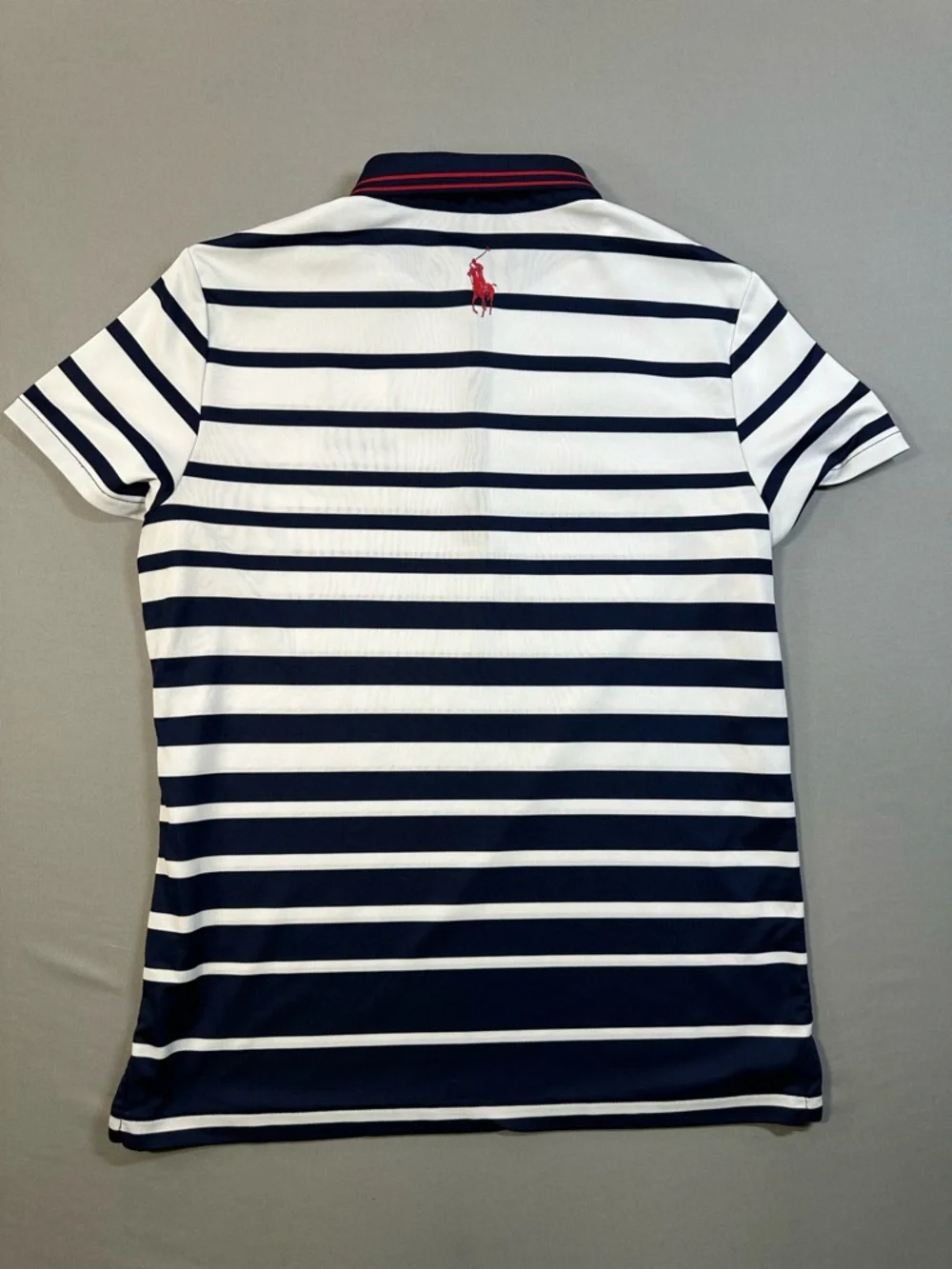Polo Ralph Lauren 2016 Ryder Cup Hazeltine Striped Short Sleeve Shirt - Mens Med